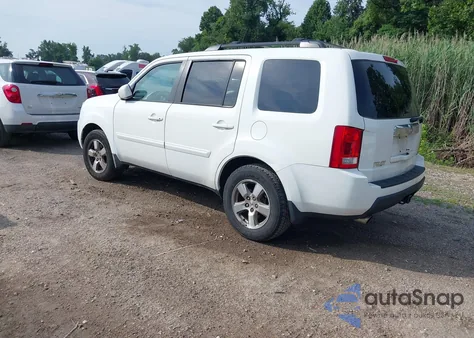 2009 Honda Pilot Ex из США, поврежденный, VIN 5FNYF48459B017293